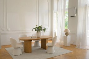 Stół STILO do Salonu Jadalni - Dąb — nogi Dąb