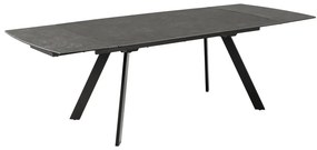 Rozkładany stół ceramiczny 97x240 cm Blackburn – Actona