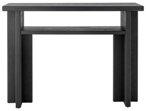 Czarna konsola 32x110 cm Cupa – Bloomingville
