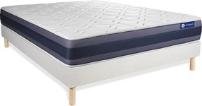 Materac Actilatex morpho 140x200cm + zestaw podstawa lózka