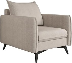 Beżowy fotel Juli Bis – Ropez