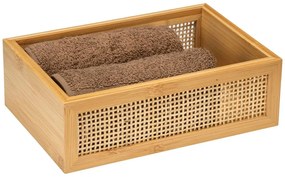 Taca na kosmetki ALLEGRE BAMBOO, 22 x 7 x 15 cm, WENKO