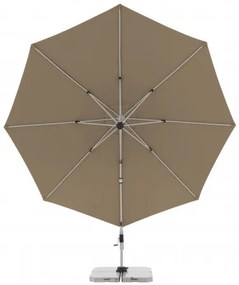 ACTIVE 370 cm - wahadłowy parasol ogrodowy z drążkiem bocznym : Substancja Desen - 846