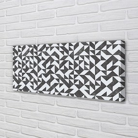 Obraz drukowany na płótnie Abstrakcyjne Wielokąty