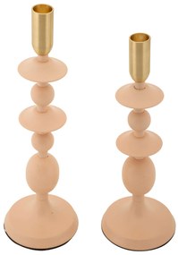 Zestaw świeczników GEMINI, 29 cm, 33 cm