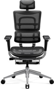 Fotel ergonomiczny Diablo V-Master, czarny