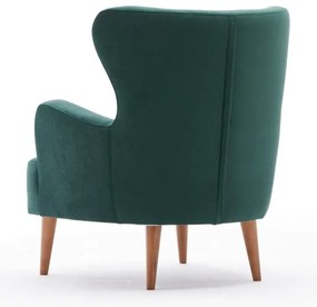 Fotel Karina Petrol Green