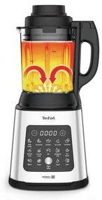 Blender kielichowy w kolorze srebra Perfectmix Cook BL83SD30 – Tefal
