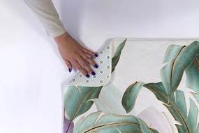 Dywanik do łazienki Dywanik do łazienki Liście