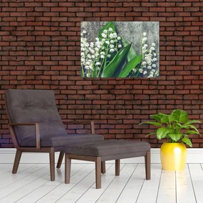 Obraz konwalii (70x50 cm)