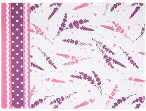 Korzystny zestaw Podkładki Lawenda 2022, 33 x 45 cm, 4 szt.