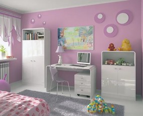 Kontenerek Milano Hubertus wysoki połysk