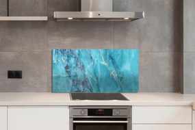 Panel szklany do Kuchni Marmurowy Dekor Ścienny