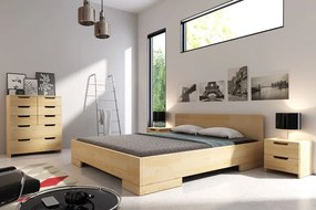 Zestaw drewnianych mebli do sypialni H5-H73