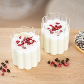 4Home Zestaw szklanek Florette 400 ml, 2 szt.