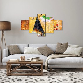 Obraz - Tańczące baletnice, obraz olejny (125x70 cm)