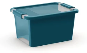 Morski plastikowy pojemnik z pokrywką 36,5x26x19 cm Bi-Box – KIS