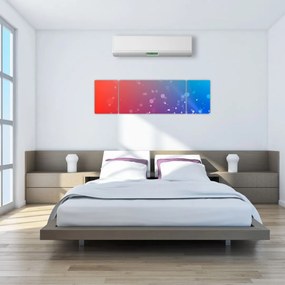 Nowoczesne malarstwo abstrakcyjne (170x50 cm)