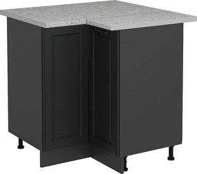 Szafka narożna antracytowy domek wiejski 75.6x60x81.6 r-line