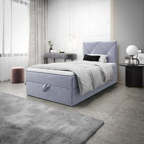 Łóżko kontynentalne ALTEA 100x200 Monolith 70