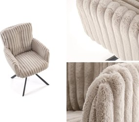 Obrotowe krzesło do jadalni K572 Halmar