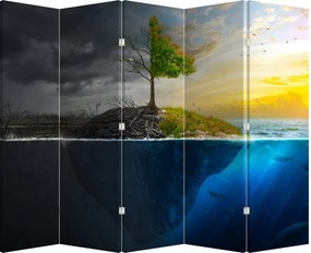 Parawan - Życie i śmierć (210x170 cm)