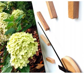 Zegar na ścianę nowoczesny do salonu sypialni cichy kuchenny efektowny loft