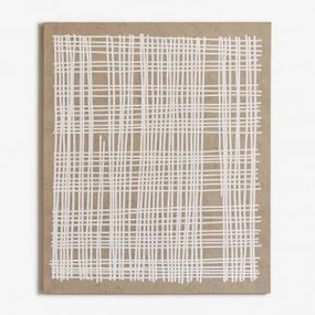 Dekoracyjne Płótno 100x120 Cm Helior Kolory Naturalne - Sklum