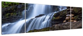 Obraz wodospadu (170x50 cm)