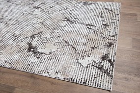 Dywan klasyczny Piero beton beżowy 160 cm x 220 cm