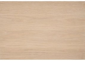 Okrągły stół z blatem w dekorze dębu ø 120 cm Linley – Actona