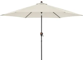MyZone 305 cm - parasol z automatycznym odchylaniem i rączką : Substancja Desen - 820