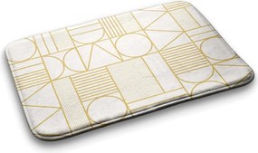 Dywanik pod prysznic Dywanik pod prysznic Geometryczne wzory