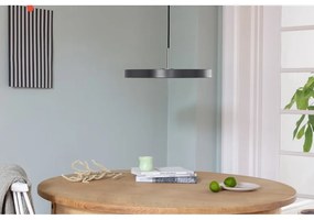 Antracytowa lampa wisząca LED z metalowym kloszem ø 43 cm Asteria Medium – UMAGE