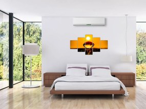 Obraz szklanej kropli (125x70 cm)