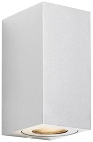 Nordlux - Kinkiet zewnętrzny CANTO 2xGU10/28W/230V IP44 biały