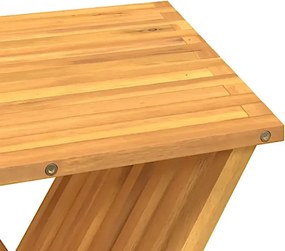 Składany drewniany stołek W7-R60