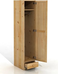 Szafa sosnowa Nova 1D/1