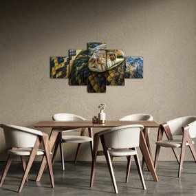 Obraz - Pyton (125x70 cm)