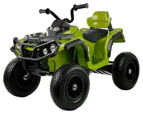 Quad na akumulator bdm0906 pompowane koła  zielony