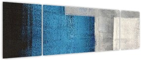 Obraz - Abstrakcja (170x50 cm)
