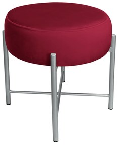 Taboret Pola noga metalowa szara MG31