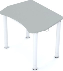 Regulowany stolik do szkoły i przedszkola Sinum fala 75x55 cm