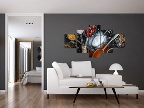 Obraz przypraw (125x70 cm)