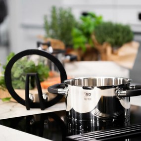 Elo 30004 Premium 4-częściowy zestaw garnków zestali nierdzewnej Rondello