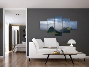 Obraz gór (125x70 cm)