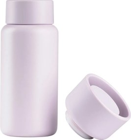 Jasnoróżowy kubek termiczny ze stali nierdzewnej 400 ml Singles – Zone