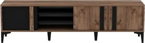 Stolik pod telewizor Mengu Atlantic Pine and Anthracite