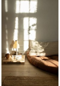 Zestaw 2 szafek nocnych z drewna sosnowego w naturalnym kolorze Karup Design Dock Natural