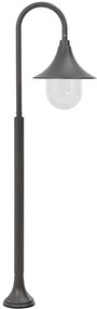 Brązowa niska lampa zewnętrzna stojąca - A464 K6-Z49